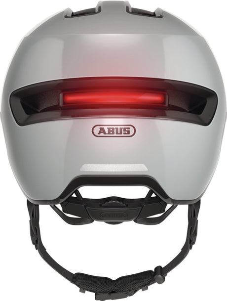 Abus Helm Hud-y Race Gray S 48-54 cm