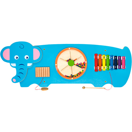 Vigatoys https: www.cchobby.nl viga-wooden-activity-board-with-elephant-size-91x32x4-6-cm-1-piece