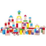 Viga Holzklötze, Größe 3 cm, 100 Teile 1 Box