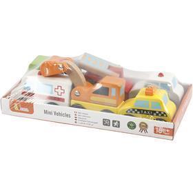 Vigatoys - Minifahrzeuge - Set - 6-teilig