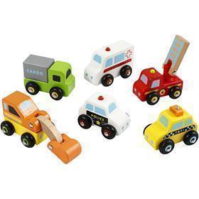 Vigatoys - Minifahrzeuge - Set - 6-teilig