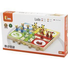 Neues klassisches Spielzeug https: www.cchobby.nl viga-ludo-dieren-bordspel-eng-fr-1-set