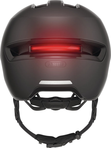 Abus Helm Hud-Y Ace Velvet Black S 51-55cm