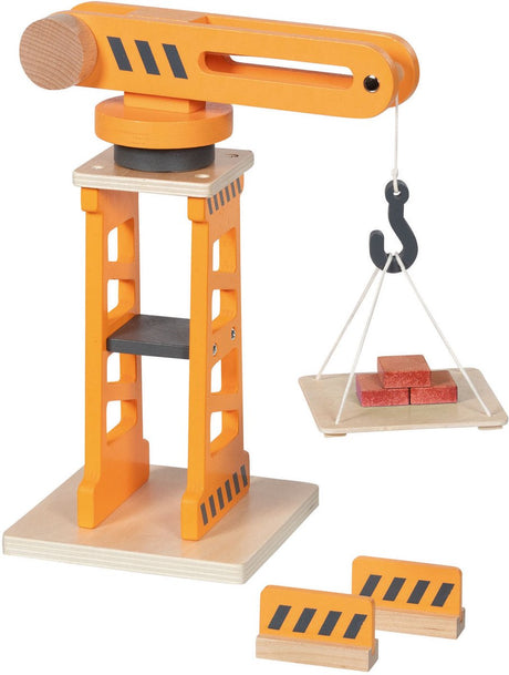 Goki Drehkran aus Holz - 4 Stk.