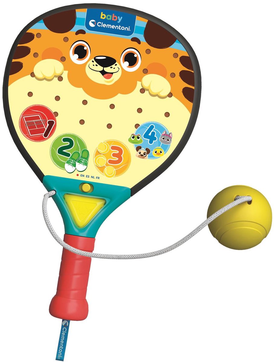 Clementoni Baby spielt und lernt Padel