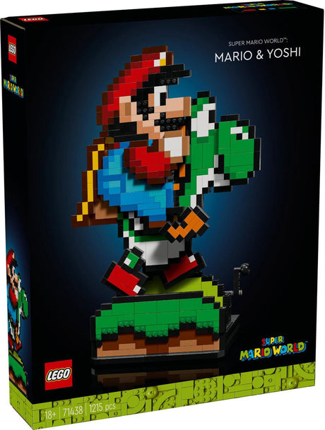 Lego Super Mario 71438 Mario und Yoshi