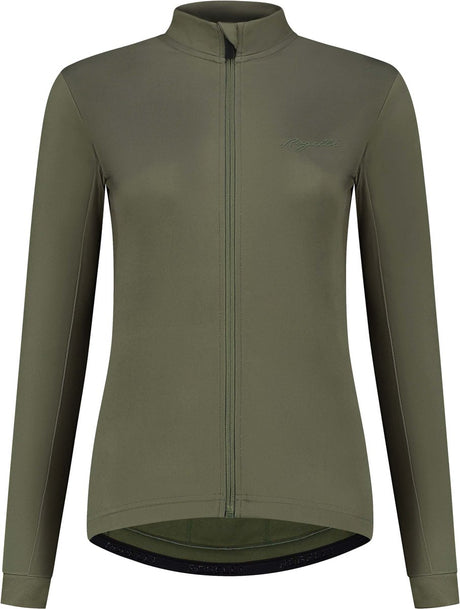 Rogelli core fietsshirt lange mouwen - wielershirt dames - green - maat xl