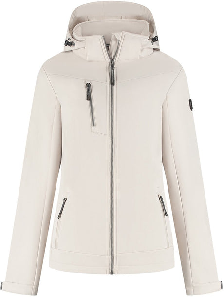 Kjelvik outdoorjas roxi zand 36