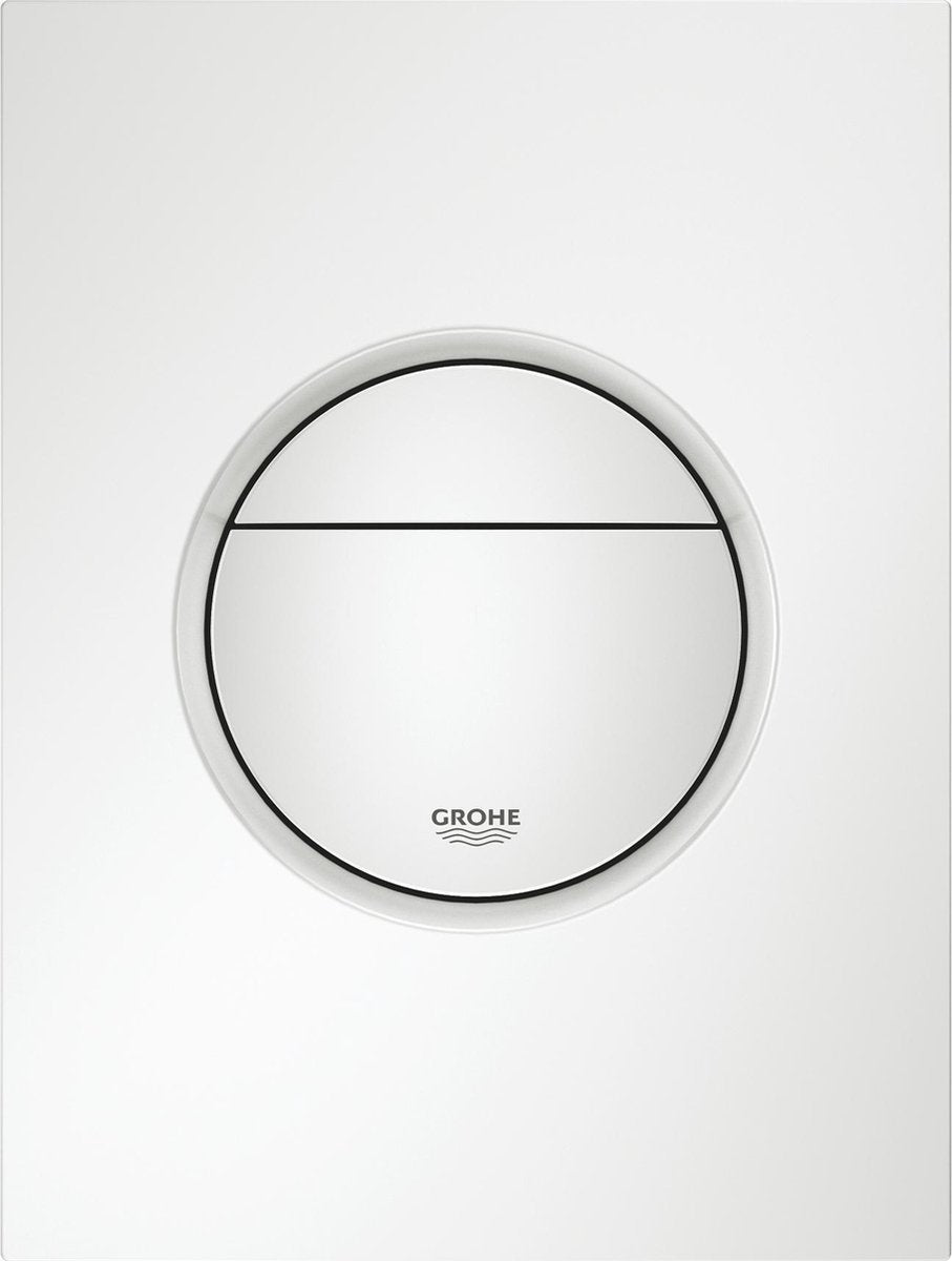 Grohe Nova Cosmopolitan S Bedienfeld-WC – Doppelspülung – Weiß