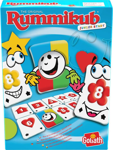 Goliath Rummikub, das Original-Junior-Reise-Brettspiel-Kinderspiel