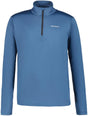 Icepeak felsberg heren ski pully - aqua blauw - m