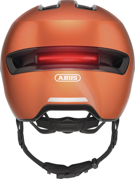 Abus hud-y - Fahrradhelm Goldfish Orange S (48 - 54 cm)