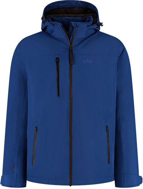 Kjelvik lemmy heren outdoorjas - licht blauw m