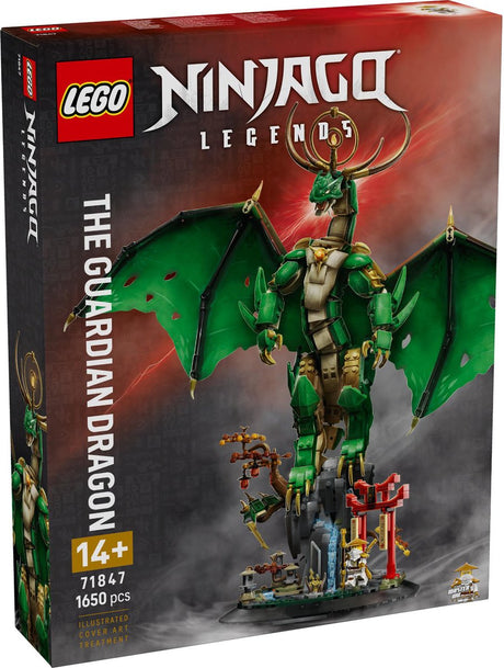Lego Ninjago 71847 Der Drachenwächter