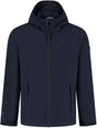 Kjelvik outdoorjas kiron donkerblauw