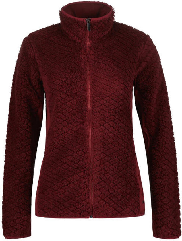 Luhta ikaala vrouwen midlayer carmine m