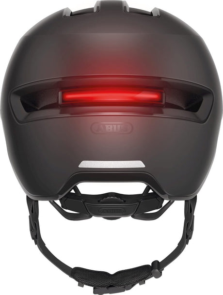 Abus-Helm Hud-y Ace Velvet Black L 57-61 cm