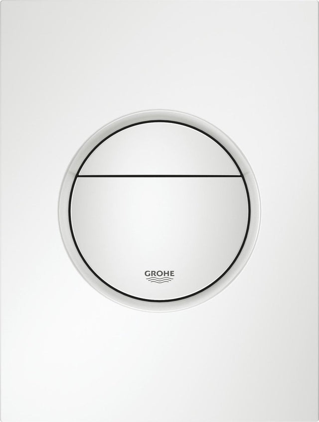 Grohe Nova Cosmopolitan S Bedienfeld-WC – Doppelspülung – Weiß