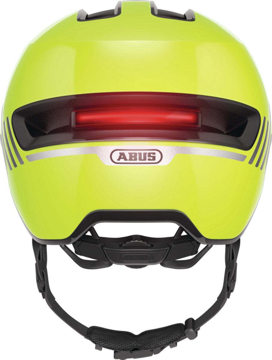 ABUS-Helm Hud-y Signal Yellow M 54-58 cm