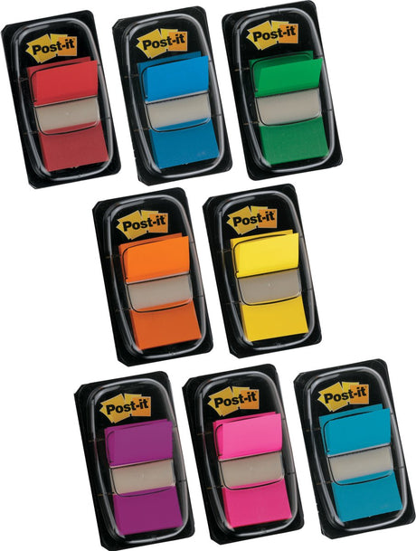 Post-it(r) Index Standard, grün, 25,4 x 43,2 mm, 50 Tabs Spender