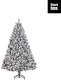 Black box charlton x-mas tree green frosted tips 525 - h185xd115cm