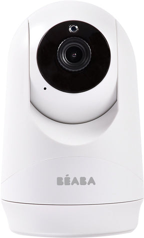 Béaba zen plus 2 zusätzliche Kameras – Erweiterungseinheit für das Babyphone – Schwenkneigung 270° horizontal und 90° vertikal – 2-fach digitaler Zoom – Infrarot-Nachtsicht – Ton- und Temperatursensor – inklusive Wandhalterung – Weiß
