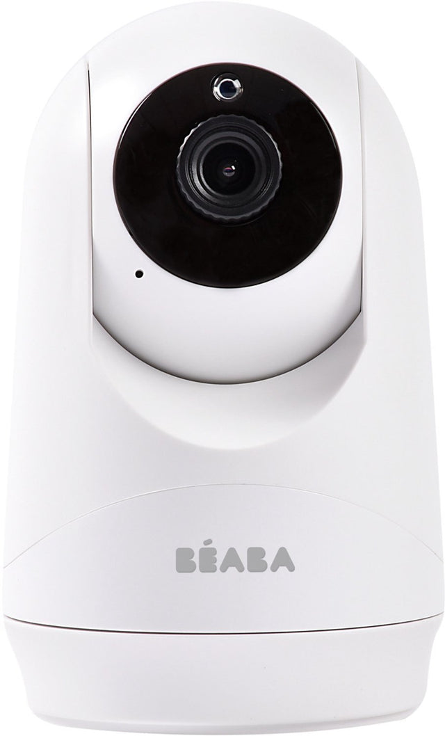 Béaba zen plus 2 zusätzliche Kameras – Erweiterungseinheit für das Babyphone – Schwenkneigung 270° horizontal und 90° vertikal – 2-fach digitaler Zoom – Infrarot-Nachtsicht – Ton- und Temperatursensor – inklusive Wandhalterung – Weiß