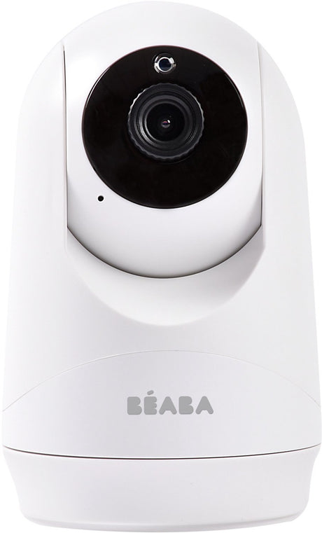 Béaba zen plus 2 zusätzliche Kameras – Erweiterungseinheit für das Babyphone – Schwenkneigung 270° horizontal und 90° vertikal – 2-fach digitaler Zoom – Infrarot-Nachtsicht – Ton- und Temperatursensor – inklusive Wandhalterung – Weiß