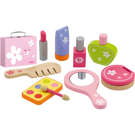 Vigatoys https: www.cchobby.nl viga-wooden-beauty-play-set-10-parts-1-set