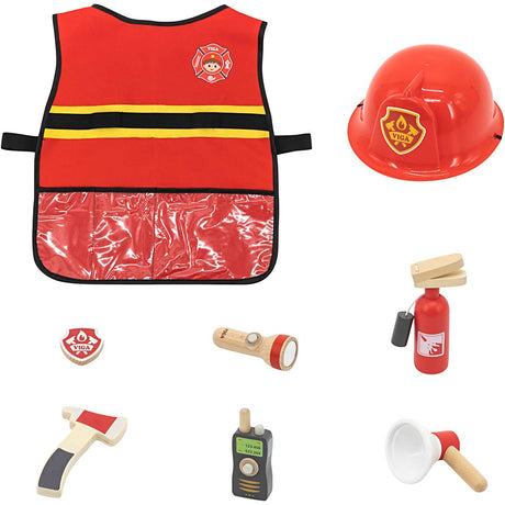 Viga https: www.cchobby.nl -firefighting set-8-parts-1-box