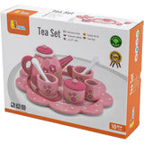 Viga Teeservice, H: 9,5 cm, T 24 cm, 9 Teile 1 Box