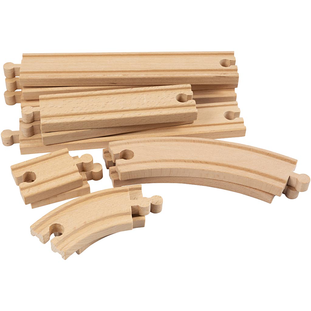 Viga-Eisenbahn, 12 Teile 1 Set