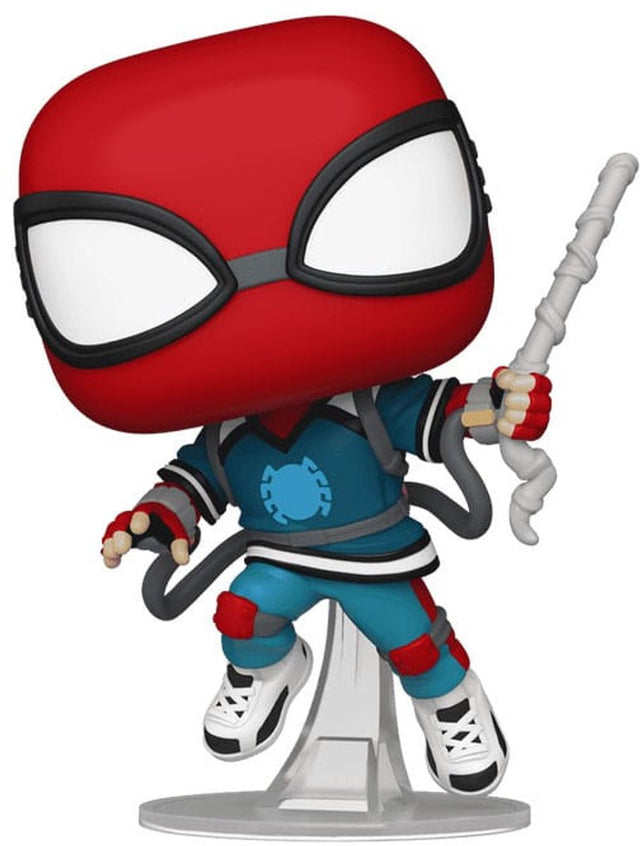 Funko-Pop! freundlicher Spider-Man aus der Nachbarschaft (selbstgemachter Anzug) – #1527