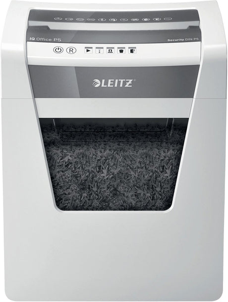 Leitz Aktenvernichter IQ Office P5