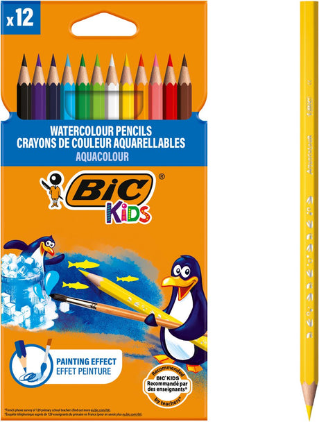 BIC Kids Aquacouleur, 12st.