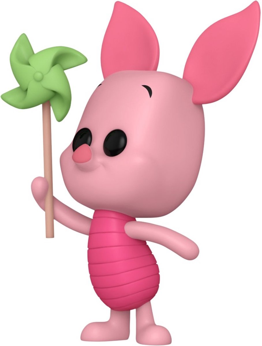 Funko-Pop! Winnie Puuh Ferkel – Vinylfigur 1514 – rosa Disney-Fan-Merch