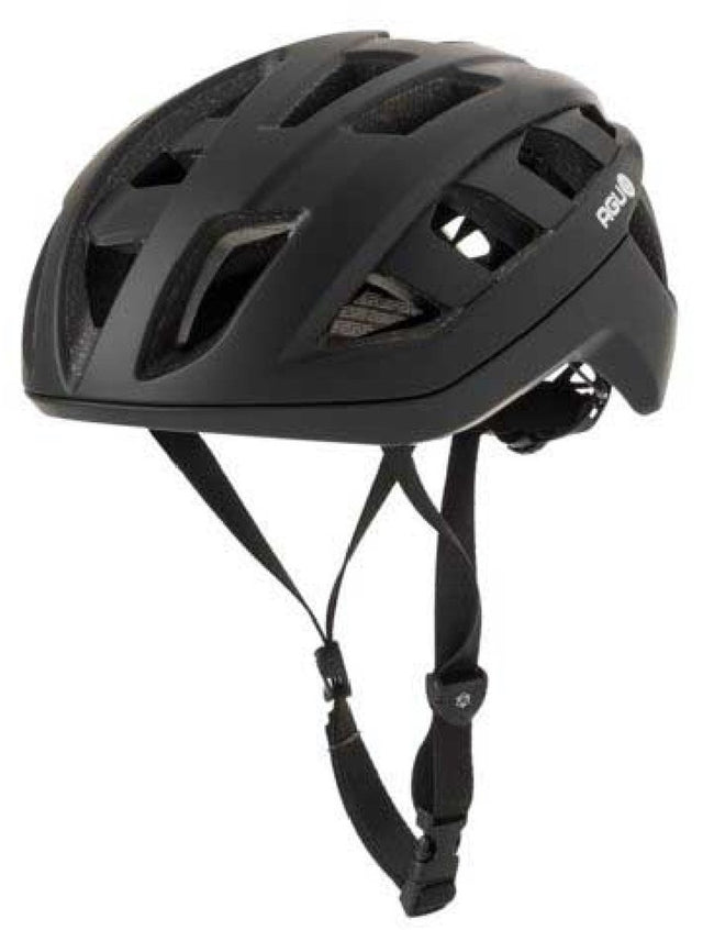 Agu sleek fietshelm – in-mould – 10 ventilatieopeningen – gerecycled materiaal – unisex – wit – l xl - 58-61cm