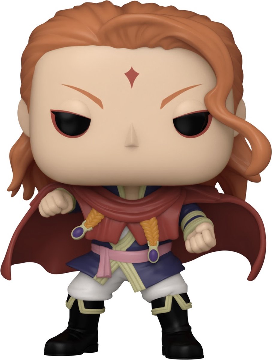 Funko Black Clover Fuegoleon Vinylfigur 1551 Pop! Standard