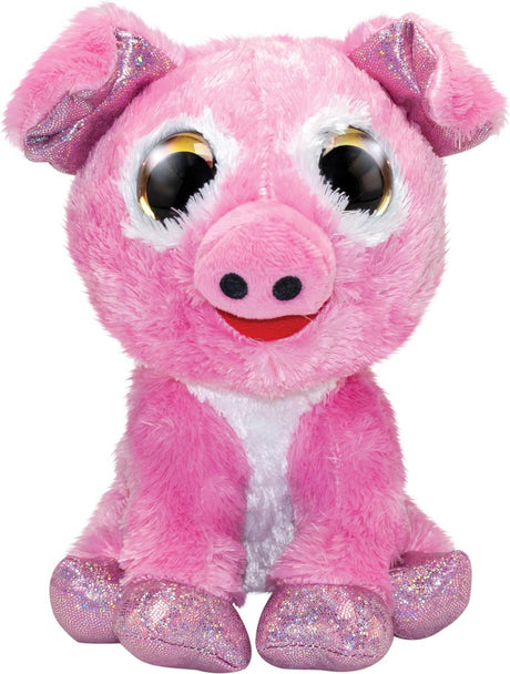 Lumo Stars Kuscheltier - Schweinchen, 15cm