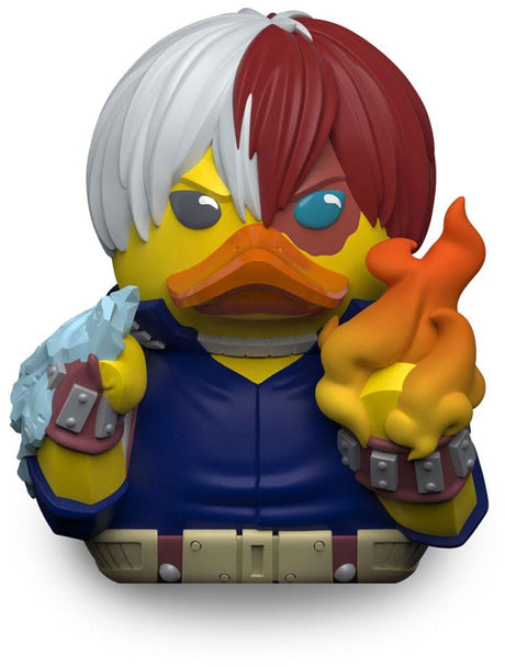 Numskull my hero academia tubbz pvc figure shoto todoroki 1st edition 10 cm mini-figuur