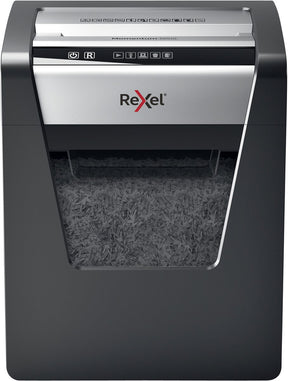 Rexel Momentum M510 Aktenvernichter – P5 Mikroschredder – bis zu 10 Blatt – 23 l – Schwarz