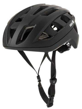 Agu sleek fietshelm – in-mould – 10 ventilatieopeningen – gerecycled materiaal – unisex – zwart – s m - 54-58 cm