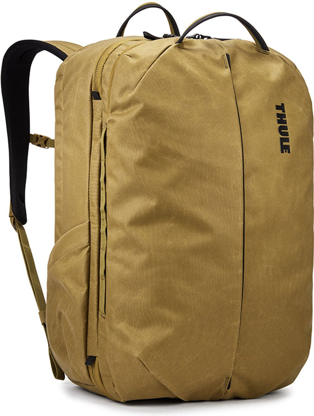 Thule Reisetasche, Wochenendtasche, Sporttasche – 40 Liter – Rpet – Aion – Gold
