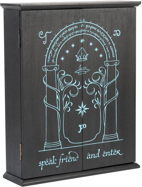 Grupo erik the lord of the rings - doors of durin key holder kledinghaak - multicolours