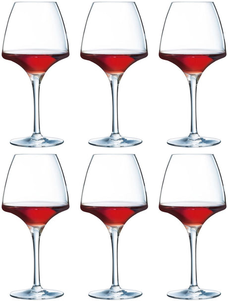 Chef Sommelier Open Up Weinglas Pro Tasting – rund – 32 cl – klar – Set 6