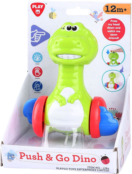 Playgo Push Go Dinosaurier