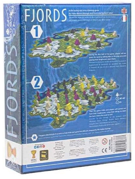 Grail Games Fjorde - Brettspiel (eng)