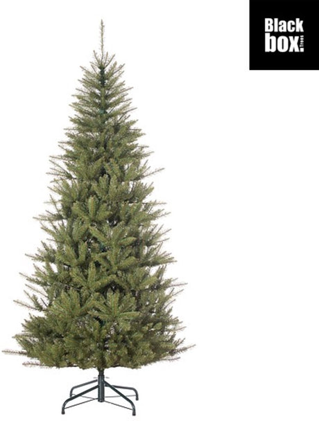 Black box trees malden kunstkerstboom - kunst kerstboom h215 x d112 cm - groen