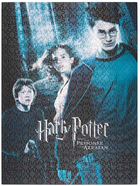 Harry Potter, Puzzle 500 Teile und der Gefangene von Askaban mit zylindrischer Box, Noir Bleu