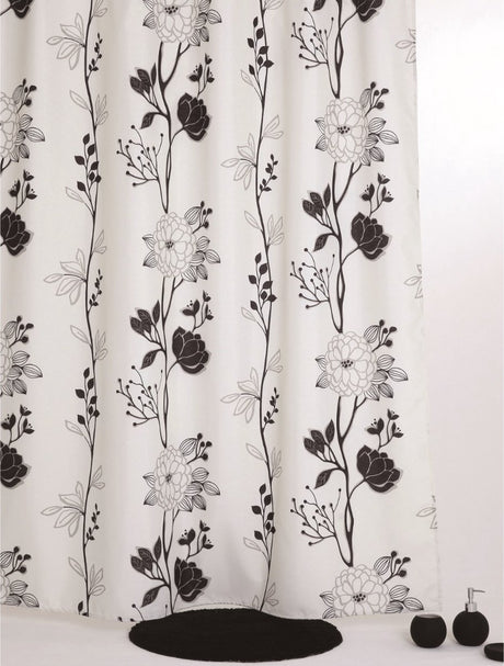 Allibert Dianthe Duschvorhang – 180 x 200 – Dekor